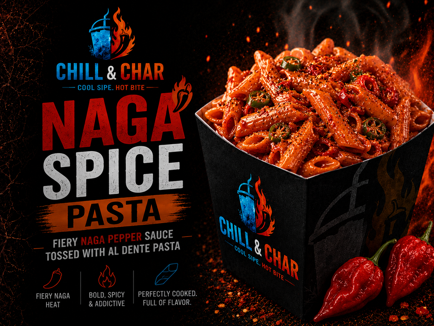 Naga Spice Pasta